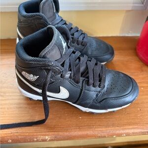 Nike Kids Shoes Black and White